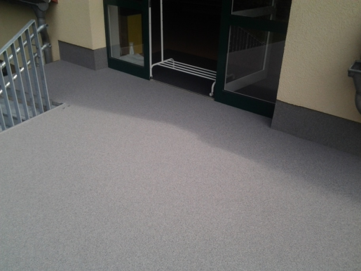Coloritquarzspachtelung