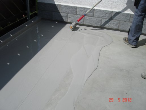Terrassenabdichtung