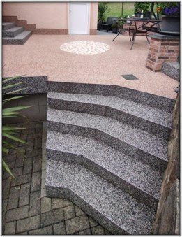 Sanierung einer Außentreppe